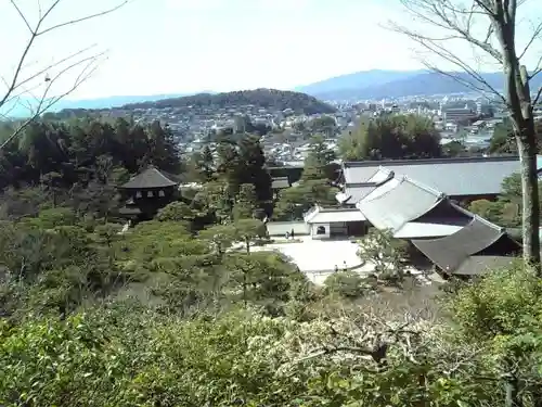 慈照寺（慈照禅寺・銀閣寺）の景色