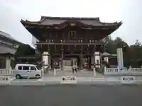 成田山新勝寺の山門・神門