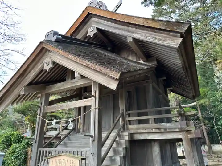 神魂伊能知奴志神社(島根県)