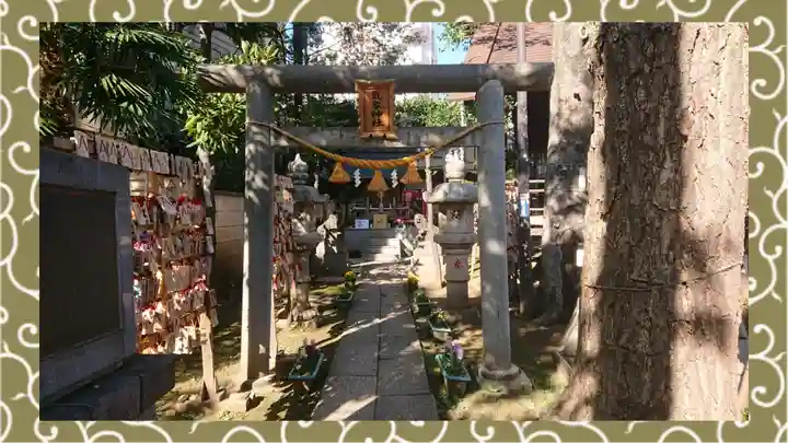 高円寺氷川神社(東京都)