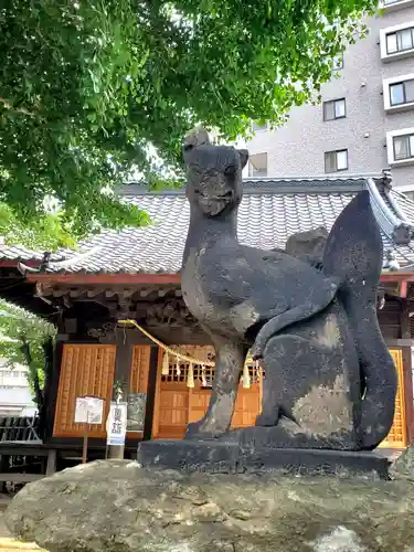 晴門田神社(福島県)