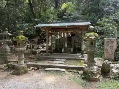 等彌神社(奈良県)
