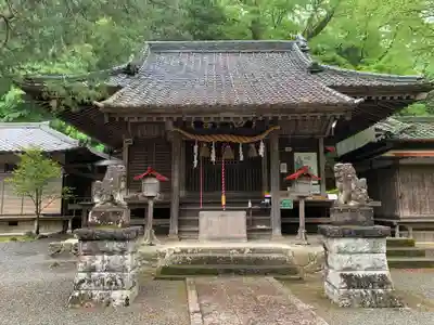 白瀧神社(群馬県)