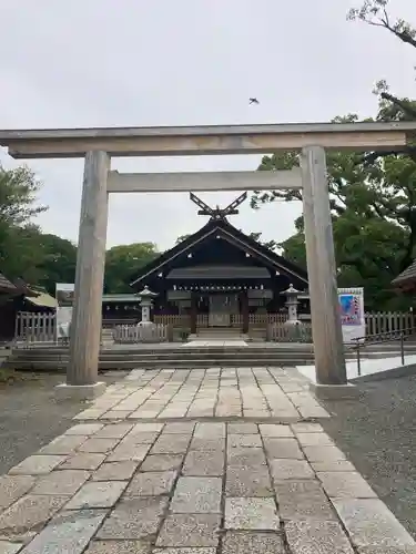 和泉國一之宮　大鳥大社(大阪府)