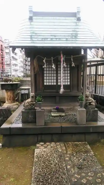 榎稲荷神社の本殿・本堂
