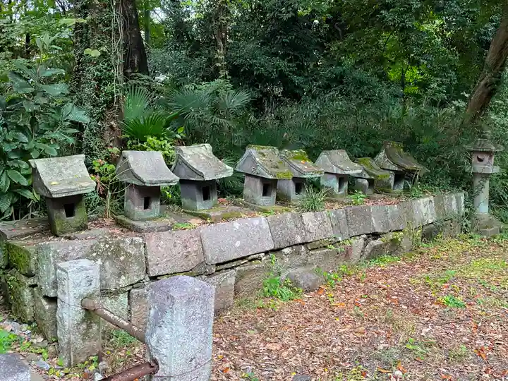 桐生天満宮の末社・摂社