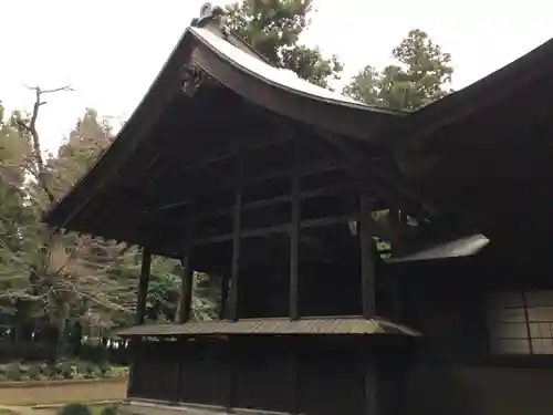 二宮赤城神社の本殿・本堂
