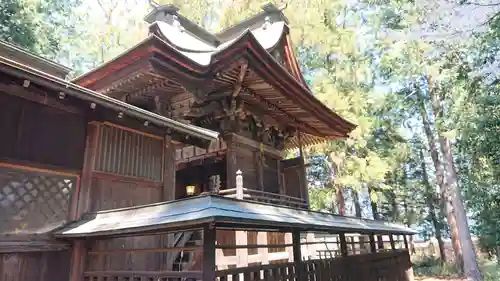 甲斐奈神社の本殿・本堂