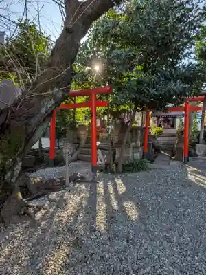 本郷氷川神社(東京都)