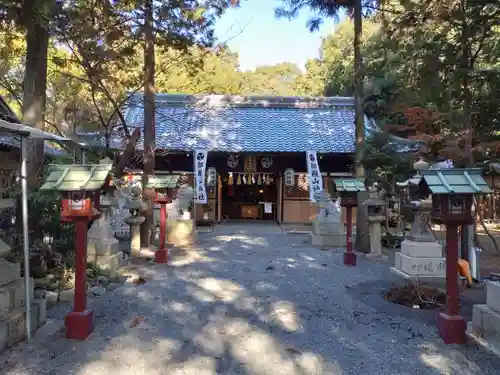 御殿山神社(大阪府)