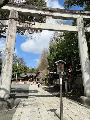 秩父神社の鳥居