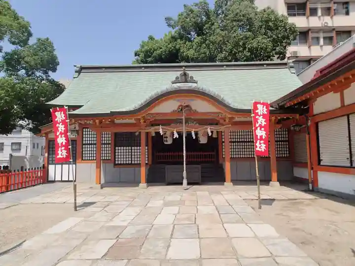 菅原神社の本殿・本堂