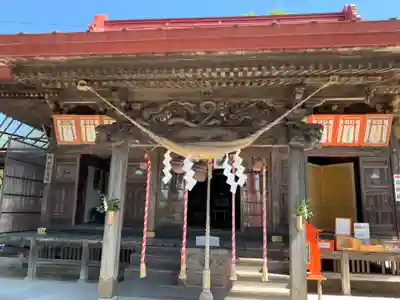 高屋敷稲荷神社の本殿・本堂