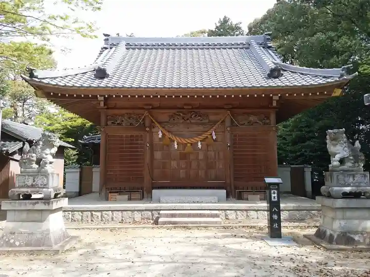 八幡神社(本町八幡神社)の本殿・本堂