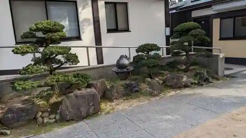 福祥寺（須磨寺）の庭園