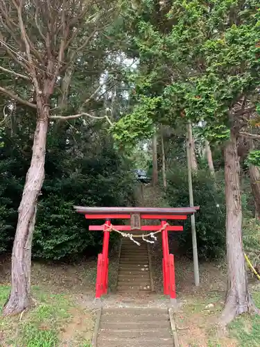 賀茂神社の鳥居