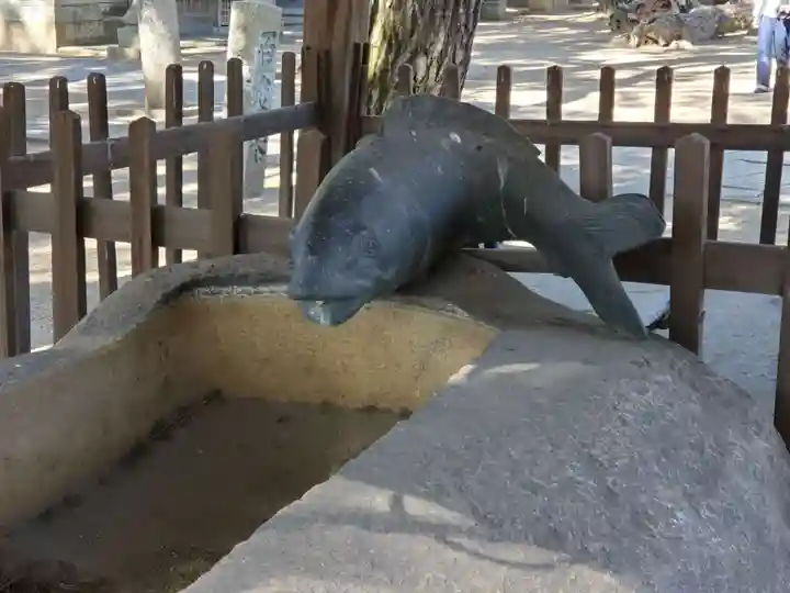 高砂神社の手水舎