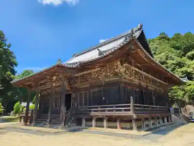 随願寺の本殿・本堂