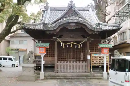 天満社の本殿