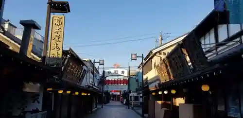 題経寺（柴又帝釈天）の周辺