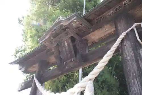 出雲乃伊波比神社の鳥居