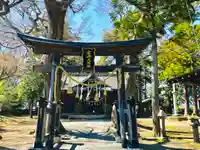 岩崎神社の鳥居