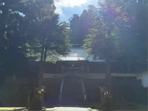 早池峯神社(岩手県)