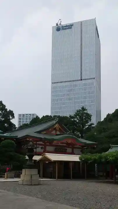 日枝神社の本殿・本堂