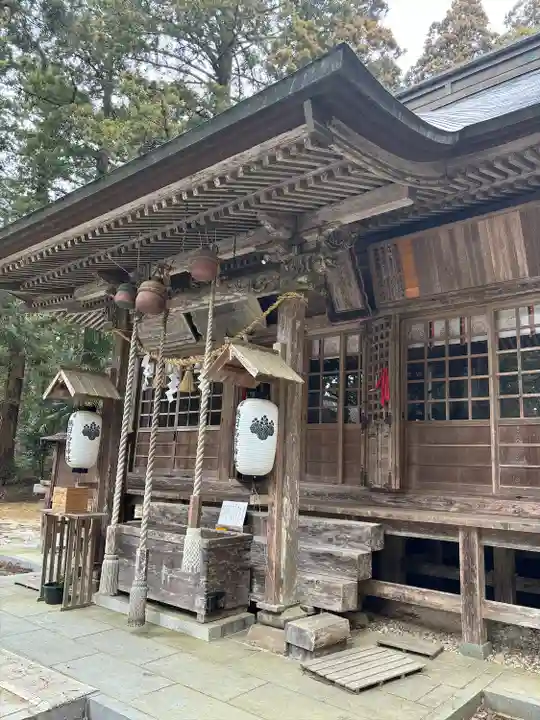 熱日高彦神社(宮城県)