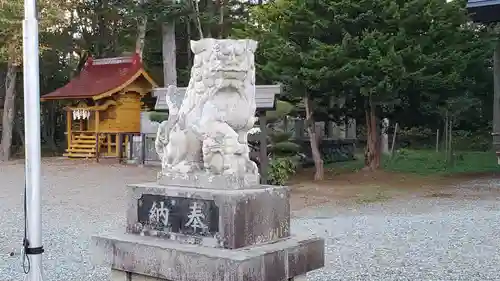 浜頓別神社の狛犬