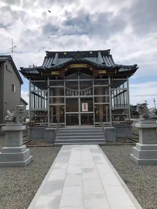 高柳白山神社(福井県)