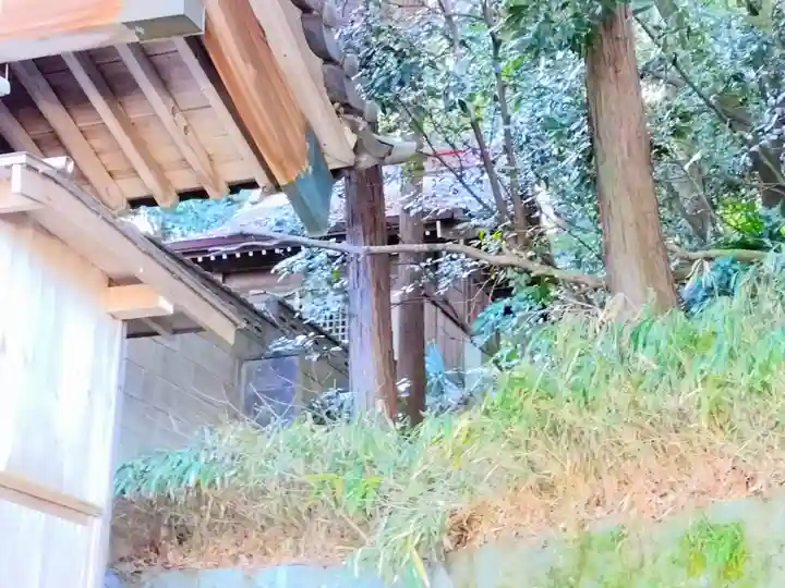 五郷社の本殿・本堂