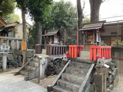 榊森白山社(愛知県)