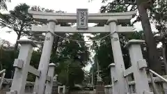 深見神社の鳥居