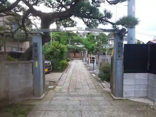 本成寺の山門・神門