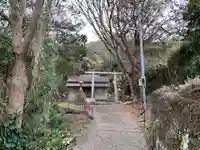 熊野神社の鳥居