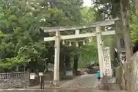 諏訪大社下社春宮(長野県)