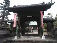 金剛宝戒寺の山門・神門