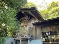 綿津見神社の本殿・本堂