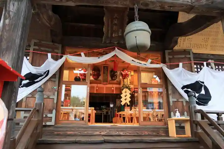 大鏑神社の本殿・本堂