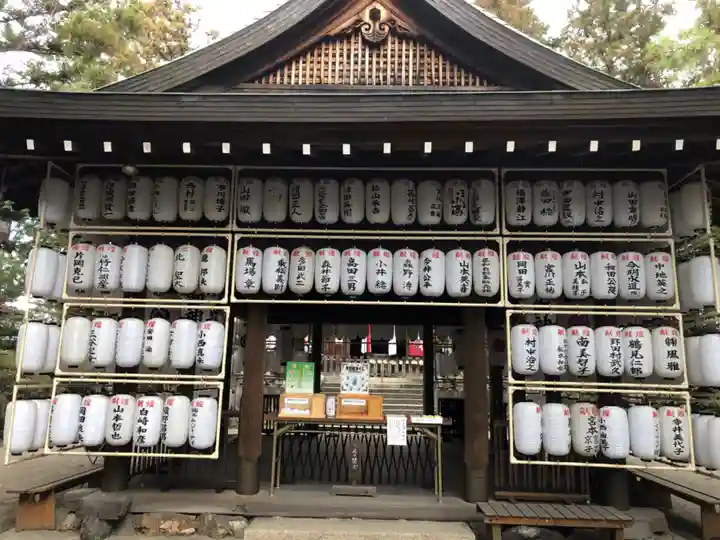 馬路石邊神社の本殿・本堂