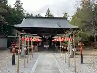 滑川神社 - 仕事と子どもの守り神の本殿・本堂