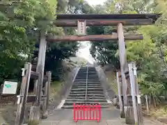 名島神社の鳥居