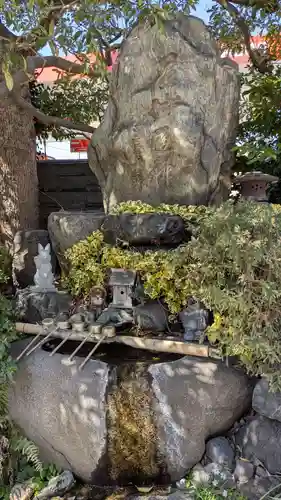 出雲大社松山分祠の手水舎