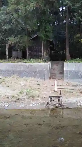塩井神社の本殿・本堂