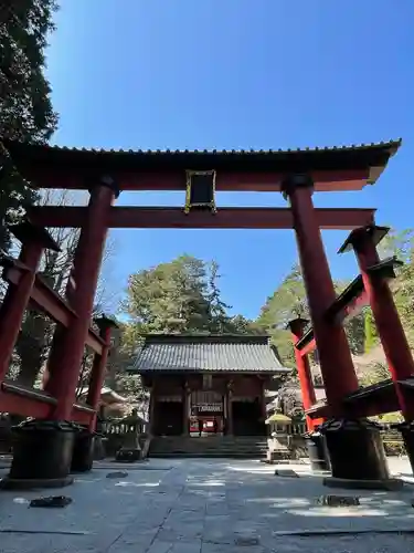 北口本宮冨士浅間神社の鳥居