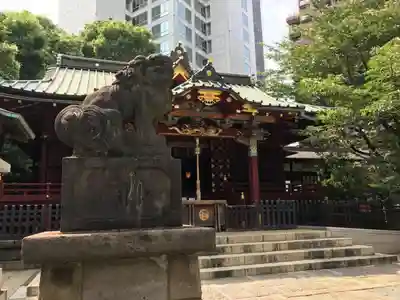 金王八幡宮の本殿・本堂