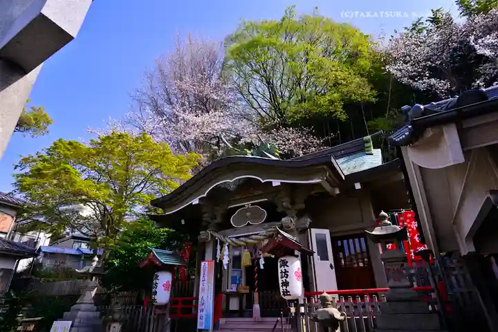 石川町諏訪神社(神奈川県)