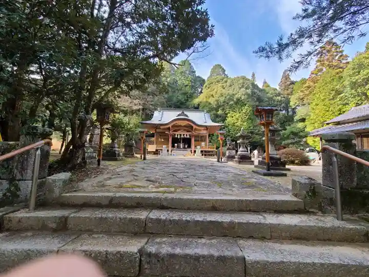 三坂神社(弾除け神社)(山口県)