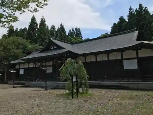 北舘神社の本殿・本堂